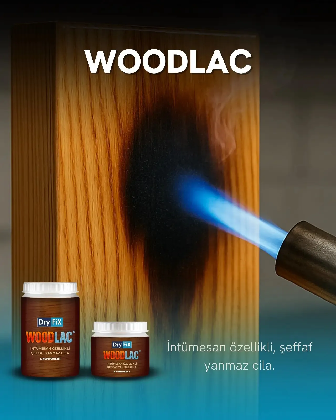 Yanmaz Vernik – Woodlac