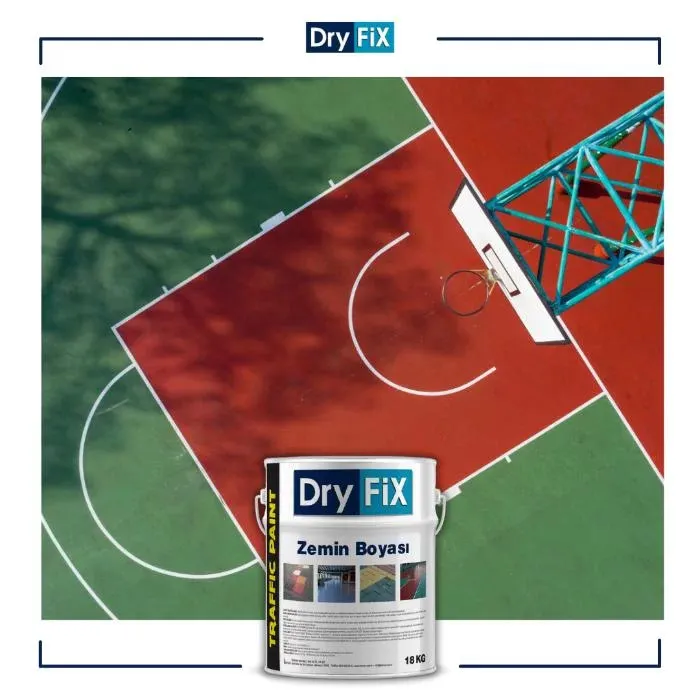 Zemin Boyası Traffic Paint Uygulama Görseli 2